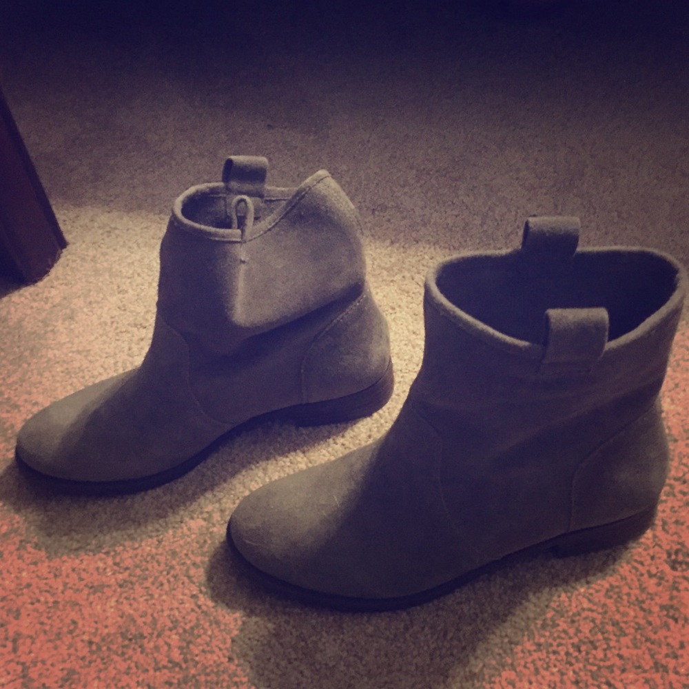 Sole Society Natasha Slip On Bootie